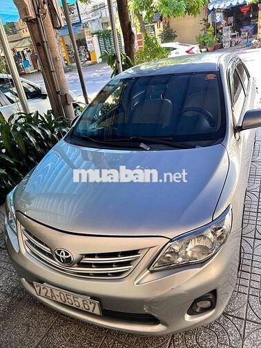 Toyota Corolla Altis 2013 1.8G AT - 165002 km