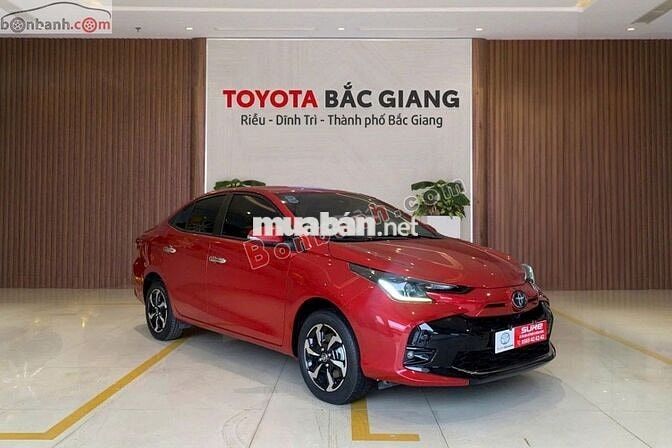Toyota Vios G 1.5 CVT 2023 - 475 Triệu