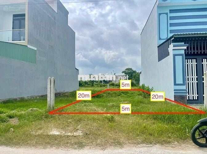 BÁN LÔ ĐẤT HOT HƠN 100M2/450TR NGAY CẠNH TRƯỜNG THCS TÂN PHÚ TRUNG