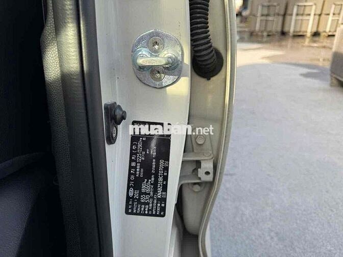 Kia Morning 2011 - 100000 km