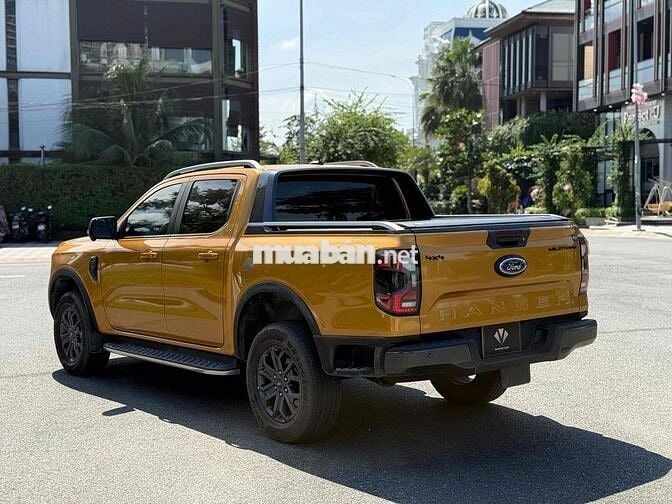 Ford Ranger 2023 Wildtrak 2.0L 4x4 AT - 28000 km