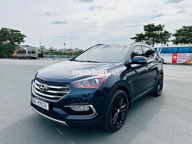 Hyundai Santa Fe 2017 2.4 AT 4 WD - 83000 km