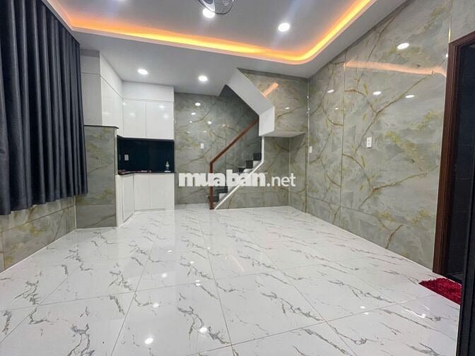 nhà cho thuê mới 100% ở 124/38 trần quang khải P.tân định quận 1