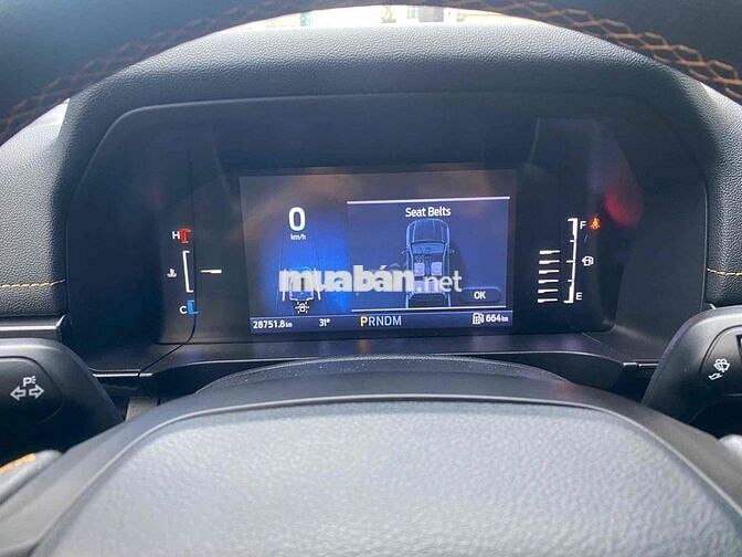 Ford Ranger 2023 Wildtrak 2.0L 4x4 AT - 28000 km