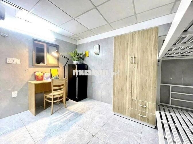 Căn Hộ Studio Giường Tầng Full Nội Thất Ngay Lê Đức Thọ - CV Văn Hoá