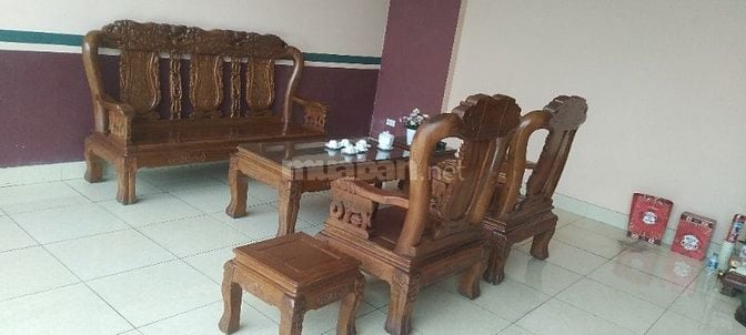 Bán bộ ghế gỗ hương 6 món tại Hưng Yên