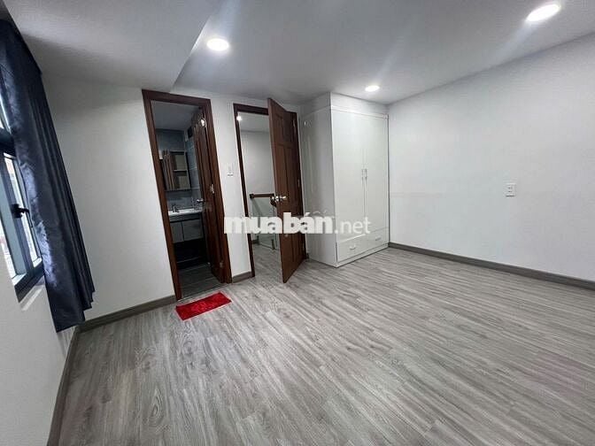 nhà cho thuê mới 100% ở 124/38 trần quang khải P.tân định quận 1
