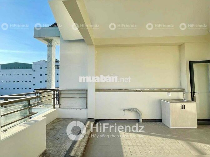 PHÒNG TÁCH BẾP - BAN CÔNG CỰC RỘNG - đi bộ qua Aeon Tân Phú, HUIT