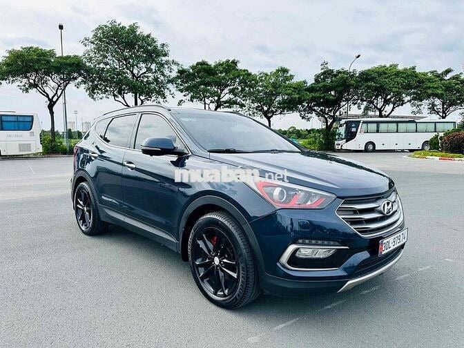Hyundai Santa Fe 2017 2.4 AT 4 WD - 83000 km