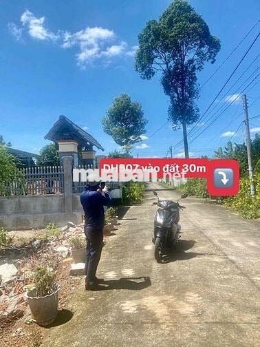 ĐẤT THỔ CƯ TP HỒ CHÍ MINH NGAY MẶT TIỀN ĐƯỜNG DH 507 CHỈ 30M
