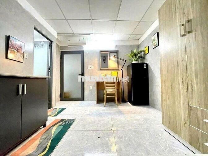Căn Hộ Studio Giường Tầng Full Nội Thất Ngay Lê Đức Thọ - CV Văn Hoá
