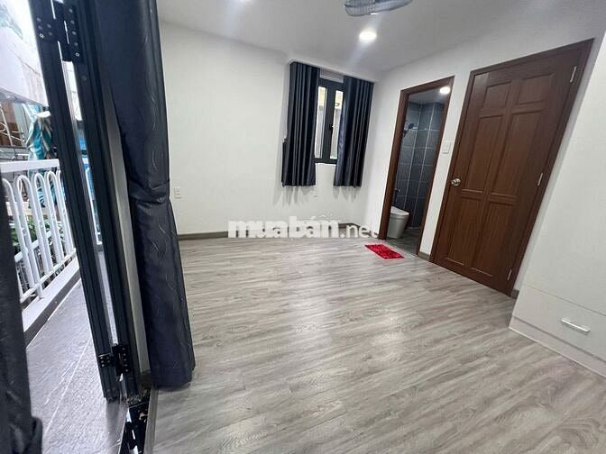 nhà cho thuê mới 100% ở 124/38 trần quang khải P.tân định quận 1