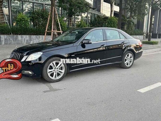 Mercedes Benz E Class 2009 E250 - 18000 km