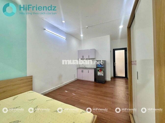 Cho thuê Phòng Studio/ Gác - Ngay Parcmall - Mặt tiền Tạ Quang Bửu