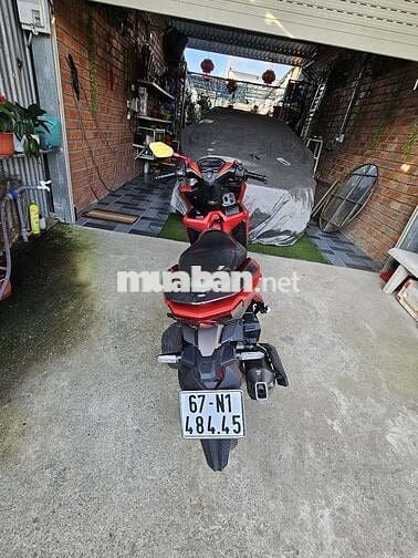 Vario đỏ nhám 150