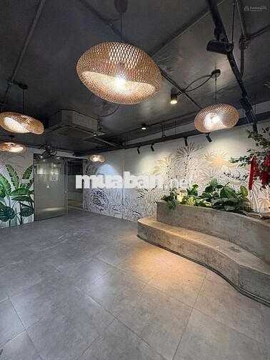 MẶT BẰNG TRỆT 200M2-NGUYỄN THỊ MINH KHAI,Q 3-ĐẸP HIỆN ĐẠI,CHO THUÊ 6X