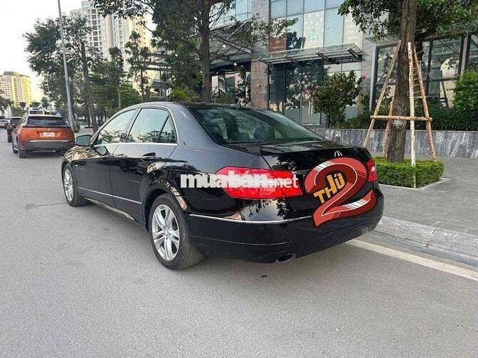 Mercedes Benz E Class 2009 E250 - 18000 km