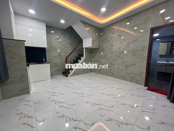 nhà cho thuê mới 100% ở 124/38 trần quang khải P.tân định quận 1