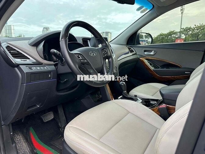 Hyundai Santa Fe 2017 2.4 AT 4 WD - 83000 km