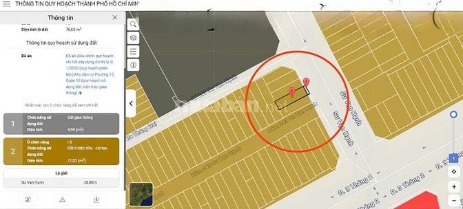 BÁN NHÀ KHÁCH SẠN MẶT TIỀN : 347 SƯ VẠN HẠNH - P. 12 - Q. 10 - TPHCM