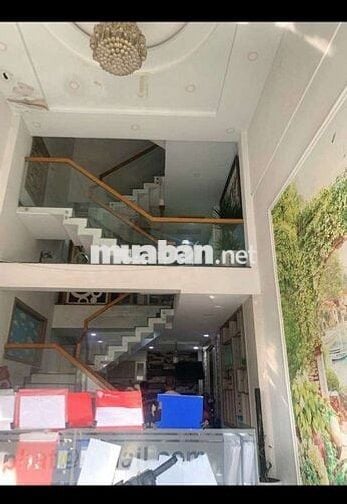 BÁN NHÀ ĐẸP 5 TẦNG(4,2X15M) HXH PHAN HUY ÍCH, NGAY CỔNG KCN TÂN BÌNH.