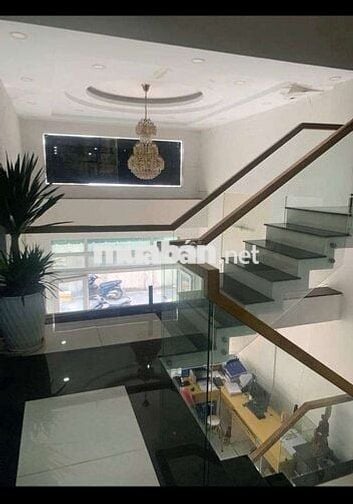 BÁN NHÀ ĐẸP 5 TẦNG(4,2X15M) HXH PHAN HUY ÍCH, NGAY CỔNG KCN TÂN BÌNH.