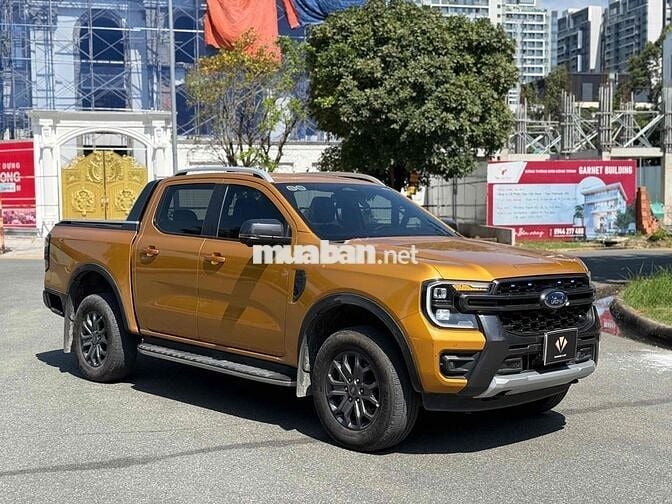 Ford Ranger 2023 Wildtrak 2.0L 4x4 AT - 28000 km