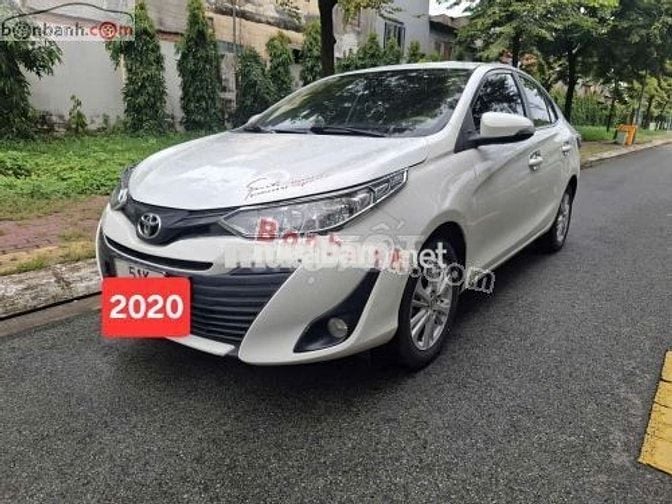 Toyota Vios 1.5E MT 2020