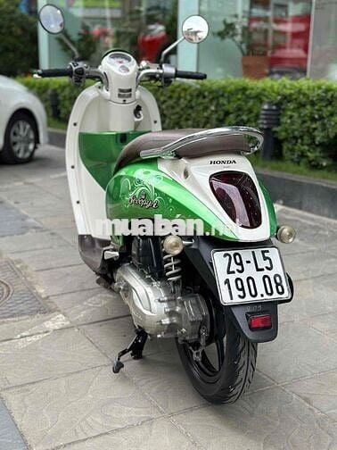 Honda Scoopy 110fi nhập thái sơn máy zin 100%