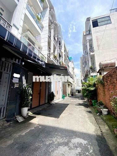 Bán nhà,hẻm xe hơi,xây 4 tầng hơn 7 tỷ,đường Quang Trung,quận Gò Vấp