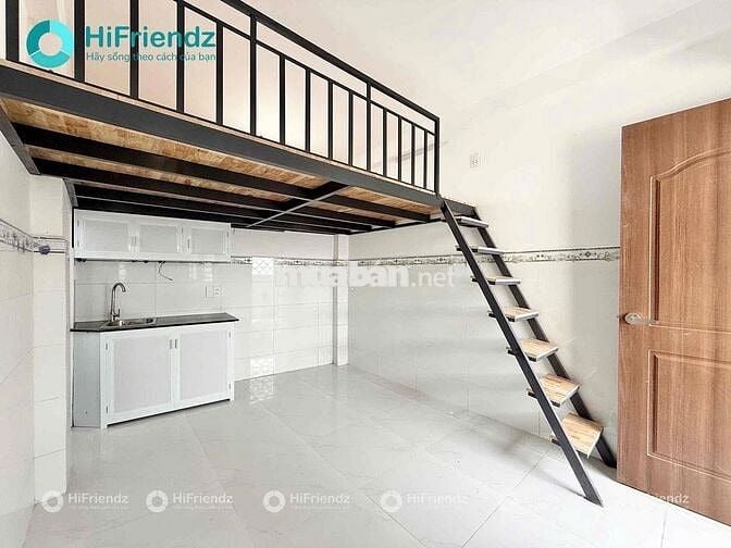 CĂN HỘ CÓ GÁC SIÊU RỘNG FULL NỘI THẤT GIÁ RẺ NGAY TRUNG TÂM GÒ VẤP