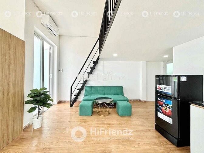 DUPLEX FULL NỘI THẤT CÓ BAN CÔNG CỬA SỔ TRỜI NGAY CẦU VƯỢT CÂY GÕ