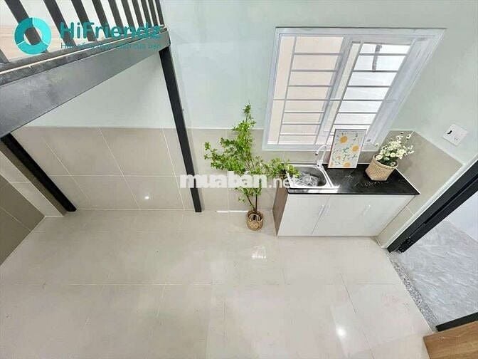 Cho thuê phòng trọ có gác đường Phạm Văn Chiêu