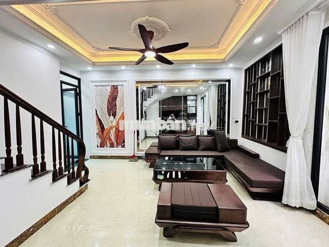NHÀ ĐẸP TT CẦU GIẤY – 6T THANG MÁY – 2 MẶT THOÁNG – KINH DOANH ĐỈNH