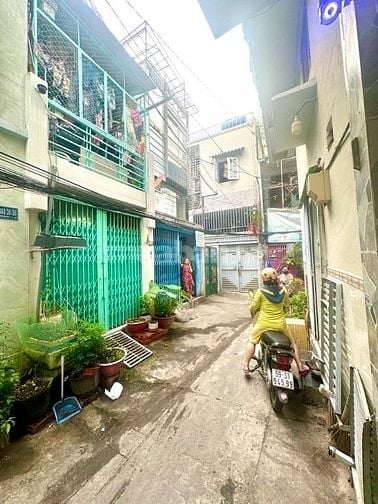 Bán nhà Binh Thạnh Điện Biên Phủ ngang 3m dài 7m trệt lầu hoàn công đủ