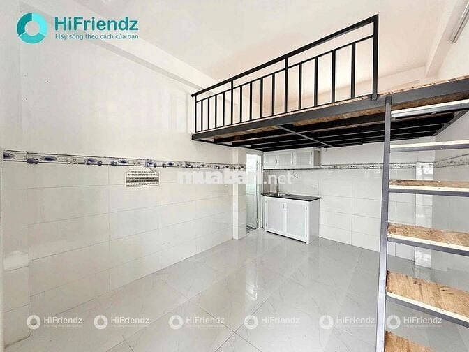 CĂN HỘ CÓ GÁC SIÊU RỘNG FULL NỘI THẤT GIÁ RẺ NGAY TRUNG TÂM GÒ VẤP
