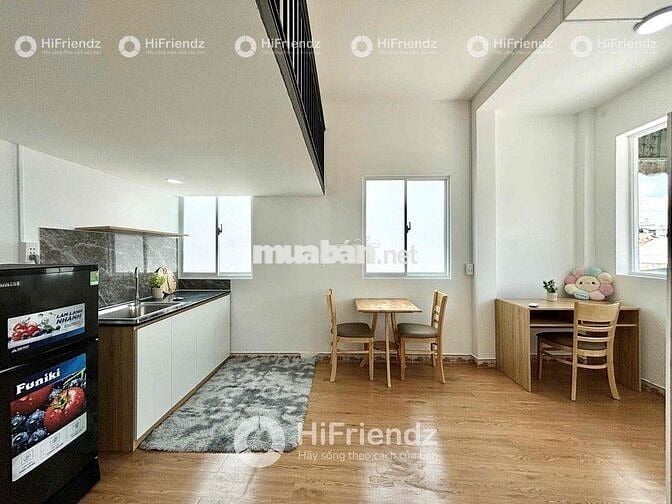 DUPLEX FULL NỘI THẤT CÓ BAN CÔNG CỬA SỔ TRỜI NGAY CẦU VƯỢT CÂY GÕ