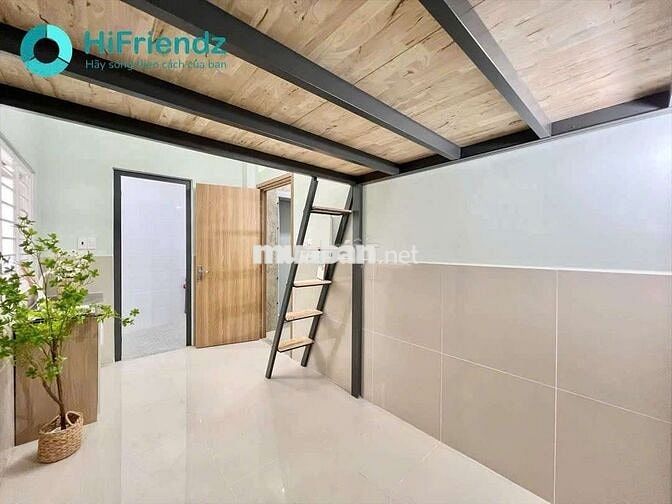 Cho thuê phòng trọ có gác đường Phạm Văn Chiêu