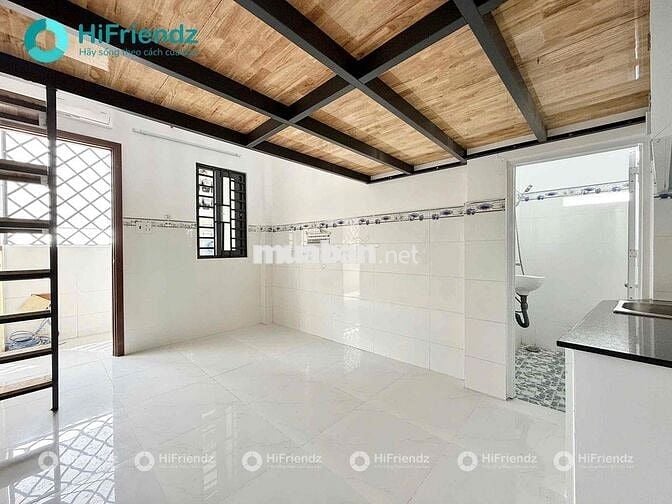 CĂN HỘ CÓ GÁC SIÊU RỘNG FULL NỘI THẤT GIÁ RẺ NGAY TRUNG TÂM GÒ VẤP