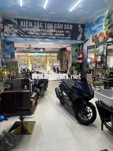 NHÀ MẶT TIỀN 4 TẦNG KINH DOANH ĐẸP ( 5,2m x 15m) CẦU XÉO T.PHÚ