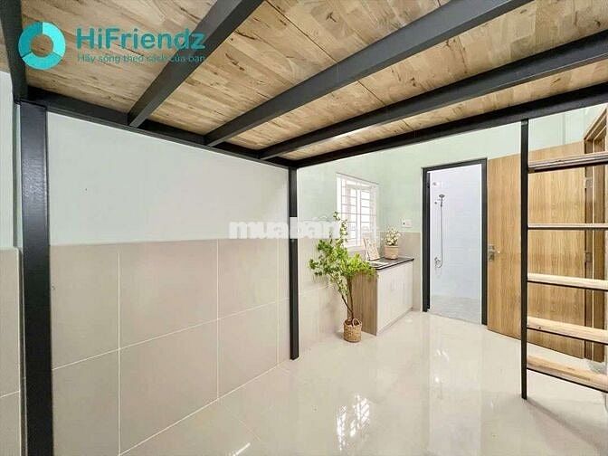 Cho thuê phòng trọ có gác đường Phạm Văn Chiêu
