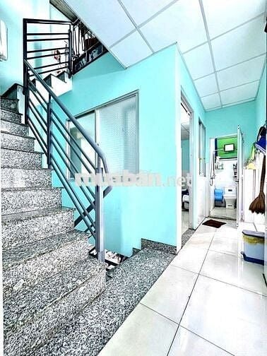 NHÀ 2 TẦNG MT NHỰA 5M – TT TÂN BÌNH - GIÁP Q10, 75M², 4PN, 3WC