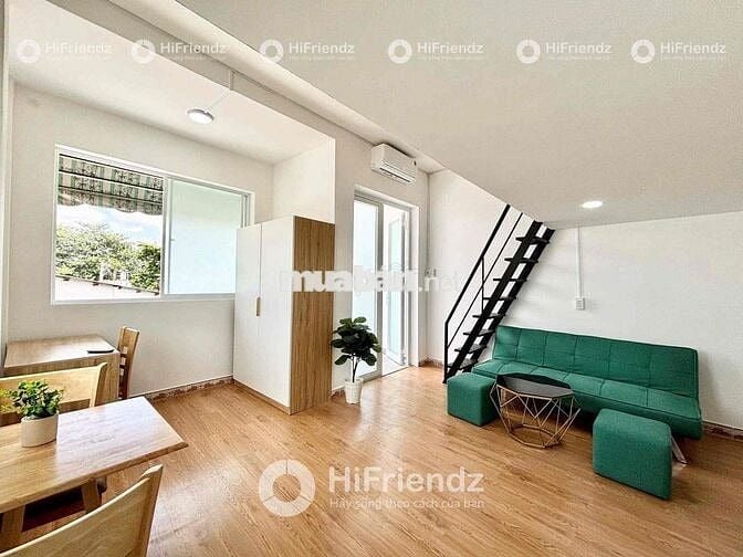 DUPLEX FULL NỘI THẤT CÓ BAN CÔNG CỬA SỔ TRỜI NGAY CẦU VƯỢT CÂY GÕ