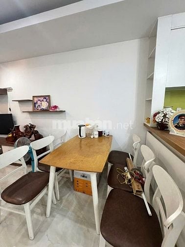 Chung cư Phúc Yên, Phan Huy Ích, TB: 86m2, 2p ngủ, full nội thất, 9tr