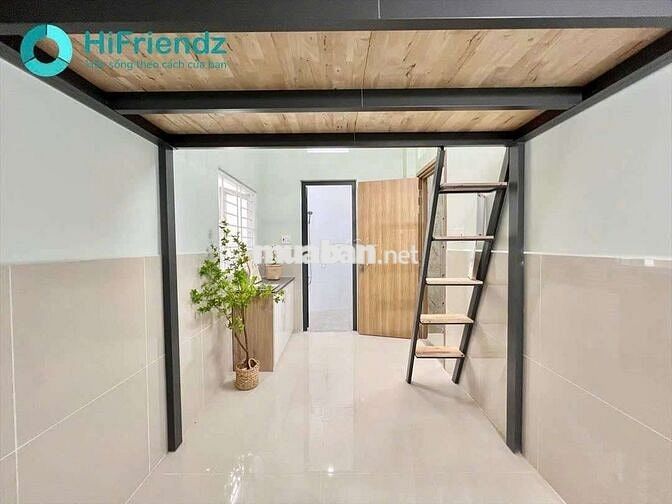 Cho thuê phòng trọ có gác đường Phạm Văn Chiêu