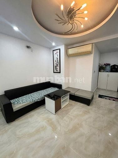 Chung cư Phúc Yên, Phan Huy Ích, TB: 86m2, 2p ngủ, full nội thất, 9tr