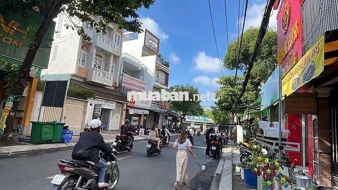 NHÀ MẶT TIỀN 4 TẦNG KINH DOANH ĐẸP ( 5,2m x 15m) CẦU XÉO T.PHÚ