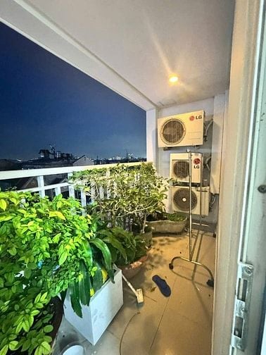 Chung cư Phúc Yên, Phan Huy Ích, TB: 86m2, 2p ngủ, full nội thất, 9tr