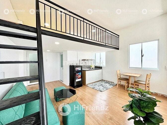 DUPLEX FULL NỘI THẤT CÓ BAN CÔNG CỬA SỔ TRỜI NGAY CẦU VƯỢT CÂY GÕ