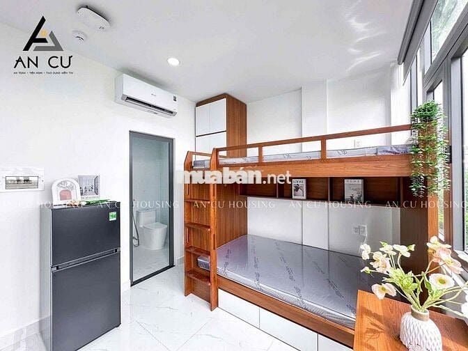 Căn Hộ Mini - Giường lửng , Có cửa sổ trời , Full nội thất Quận 7